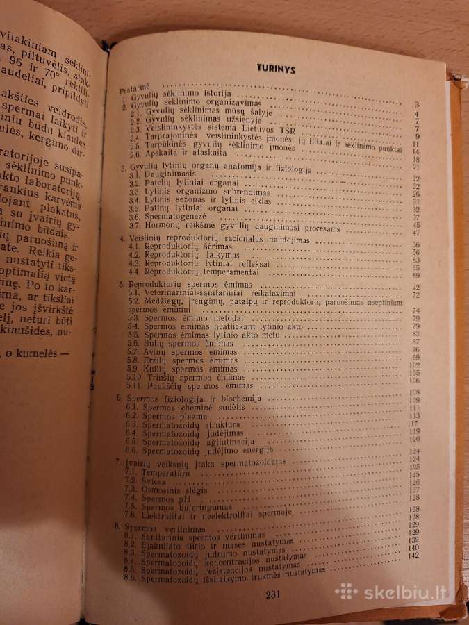 Gyvulių veisimosi biologija ir sėklinimas - nuotraukos Nr. 2