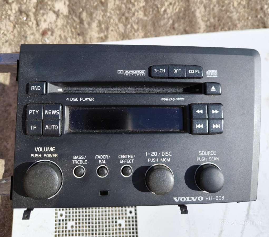 Volvo V70, Xc70 dalys, Four-c elektr. amort. - nuotraukos Nr. 2