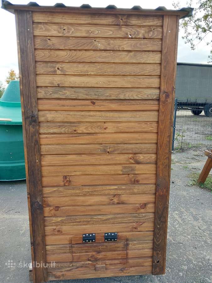 Lauko tualetas WC - nuotraukos Nr. 12