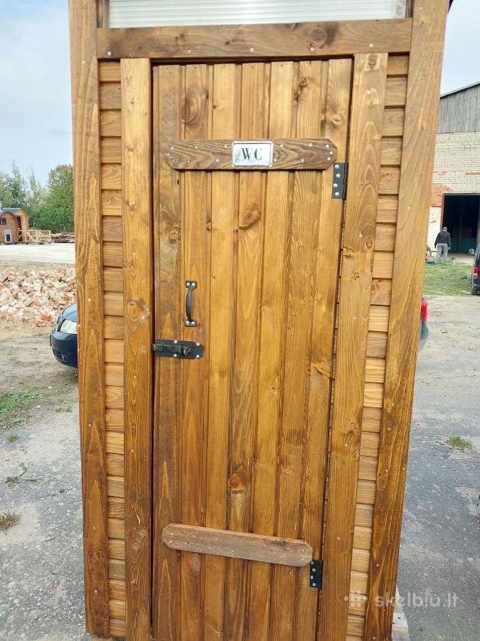 Lauko tualetas WC - nuotraukos Nr. 13