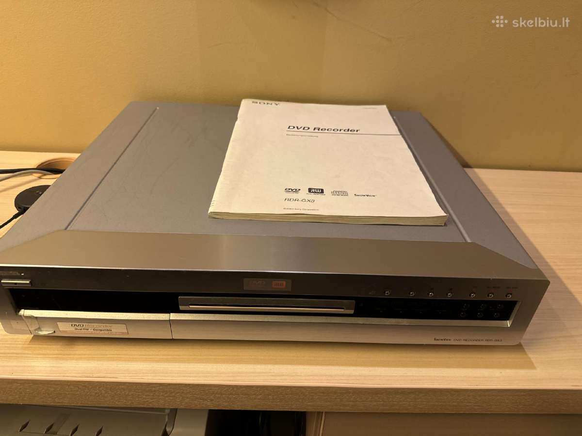 Sony Rdr-gx3