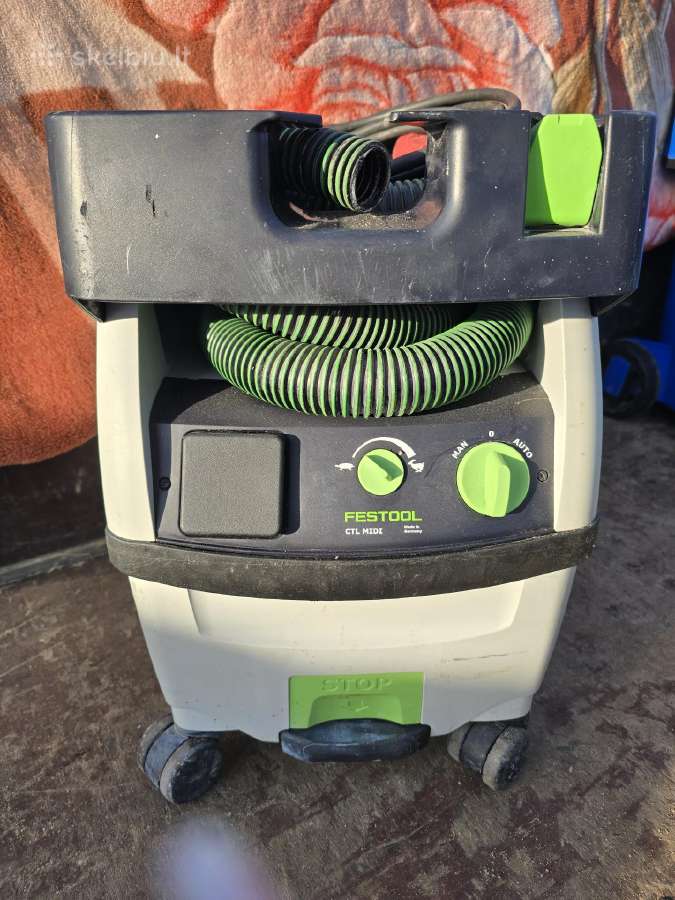 Festool midi statybinis siurblys - Skelbiu.lt