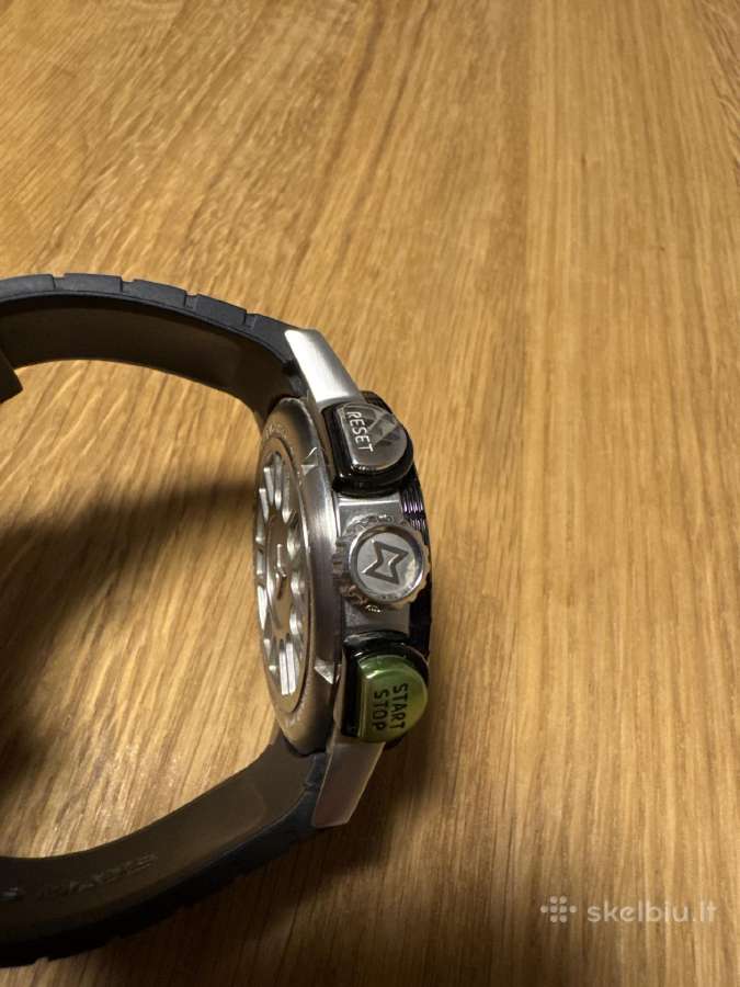 Edox Chronorally Chronograph vyriškas laikrodis - nuotraukos Nr. 5
