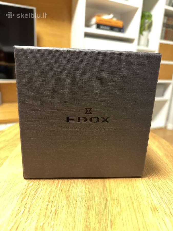 Edox Chronorally Chronograph vyriškas laikrodis - nuotraukos Nr. 9