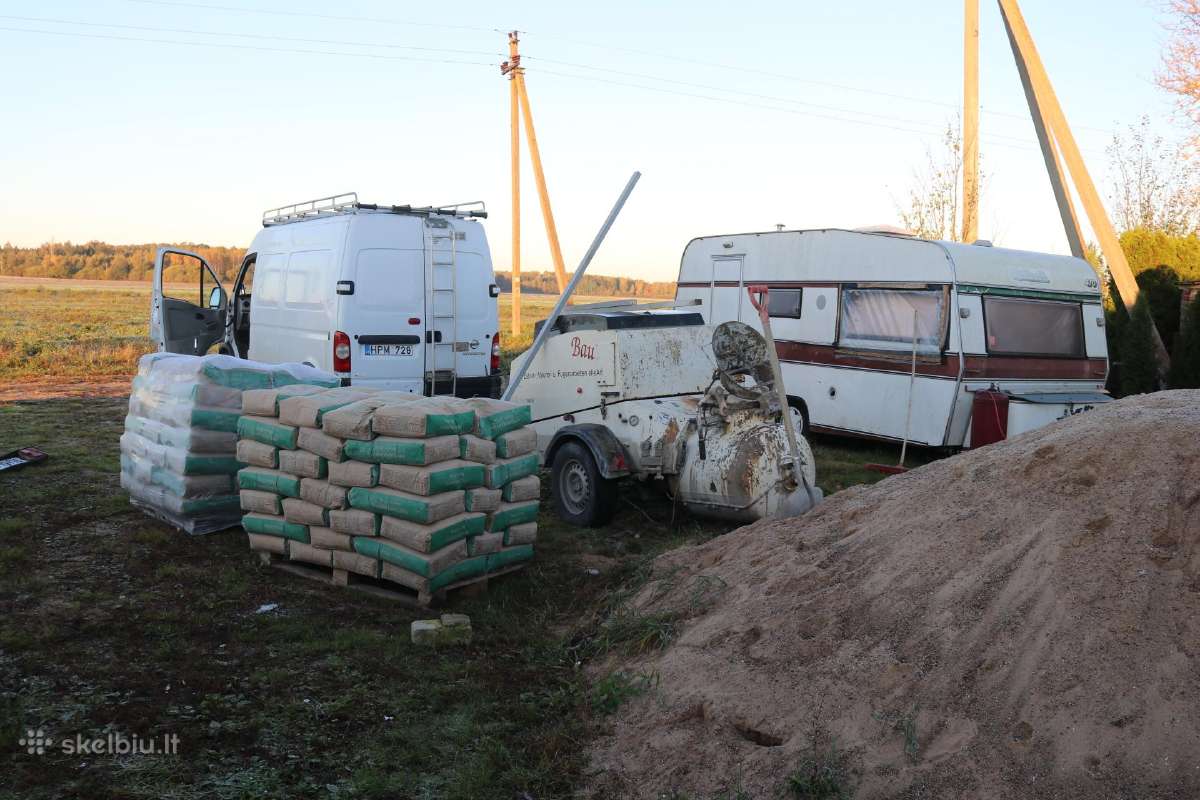 Grindų betonavimas ir paruošimo paslaugos. - nuotraukos Nr. 4