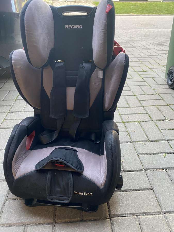 Vaikiška Recaro kėdutė