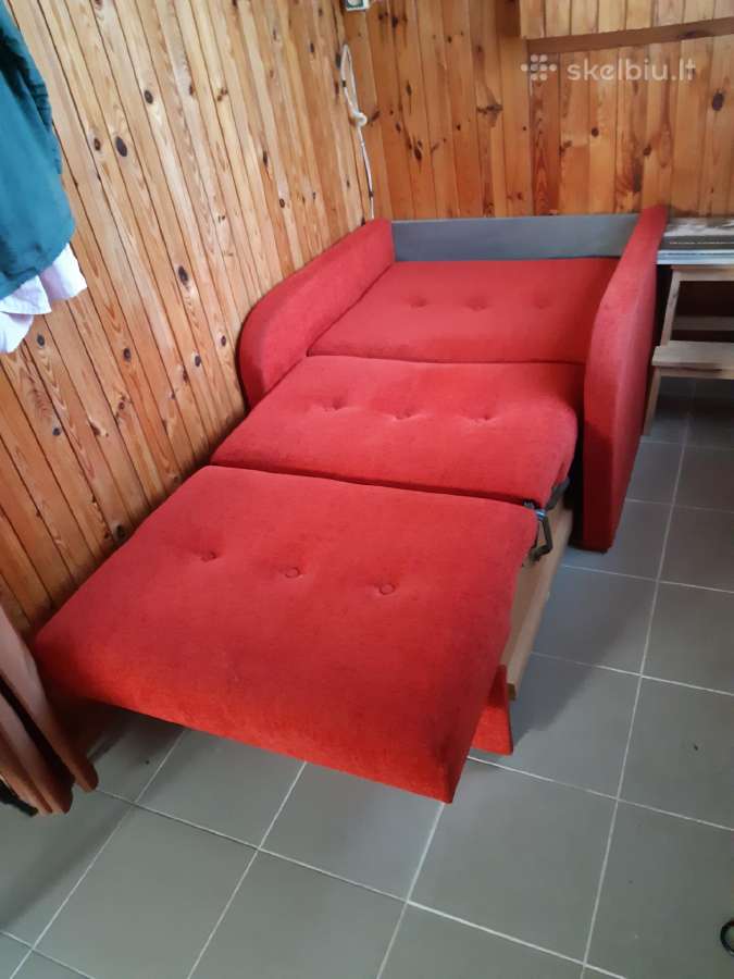 Fotelis išskleidžiamas - nuotraukos Nr. 2