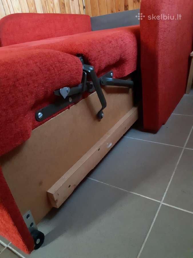 Fotelis išskleidžiamas - nuotraukos Nr. 4