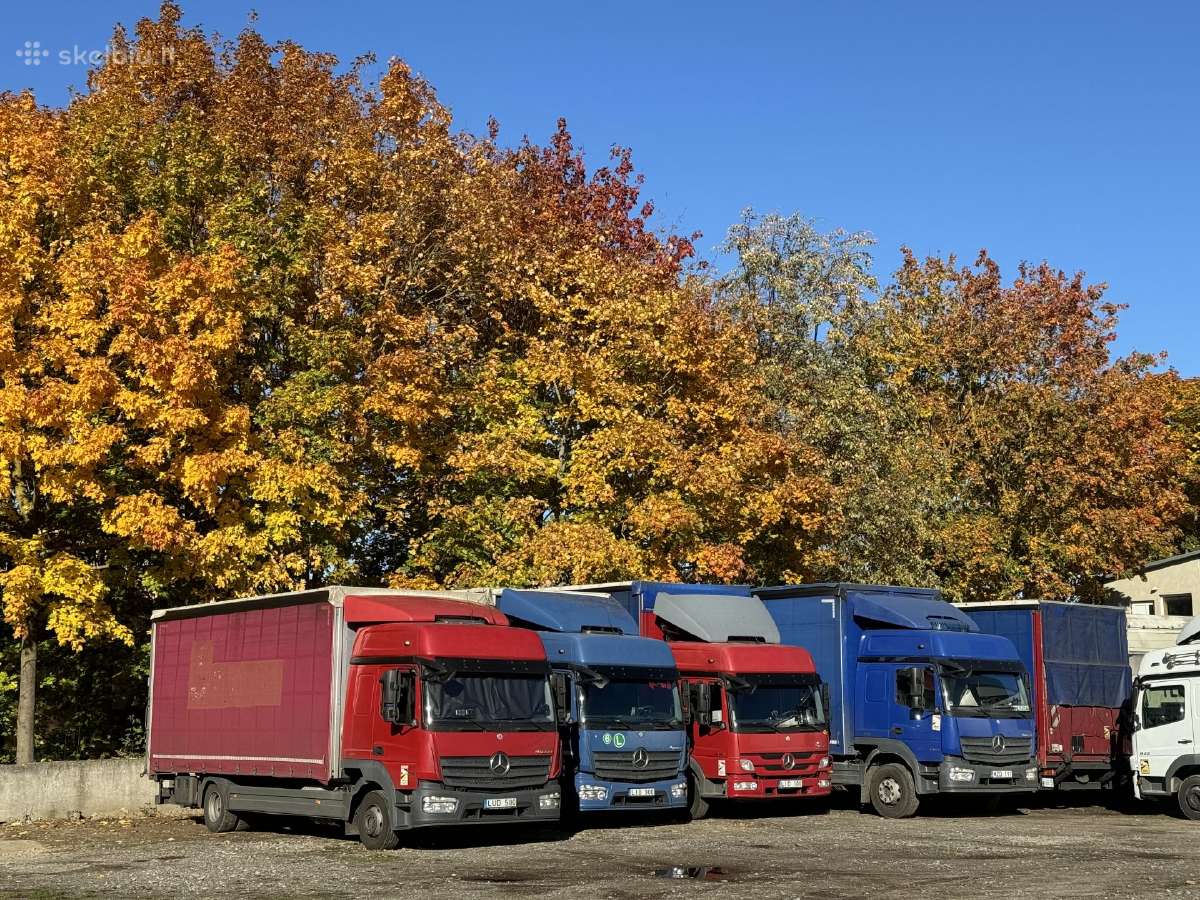 Reikalingas Vairuotojas Su C kategorija + 95 kodu - nuotraukos Nr. 4