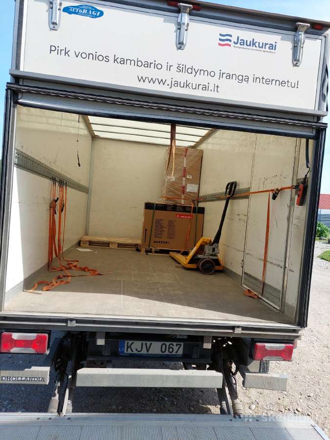 Šilumos siurblys oras-vanduo Ariston Nimbus 7.57
