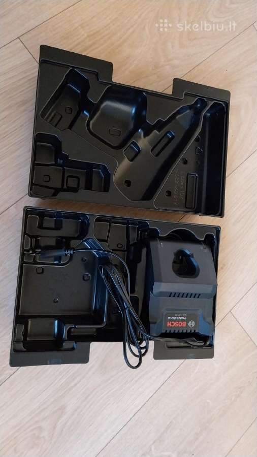 Bosch Sortimo L-boxx įdėklai v12 įrankiams 2vnt.