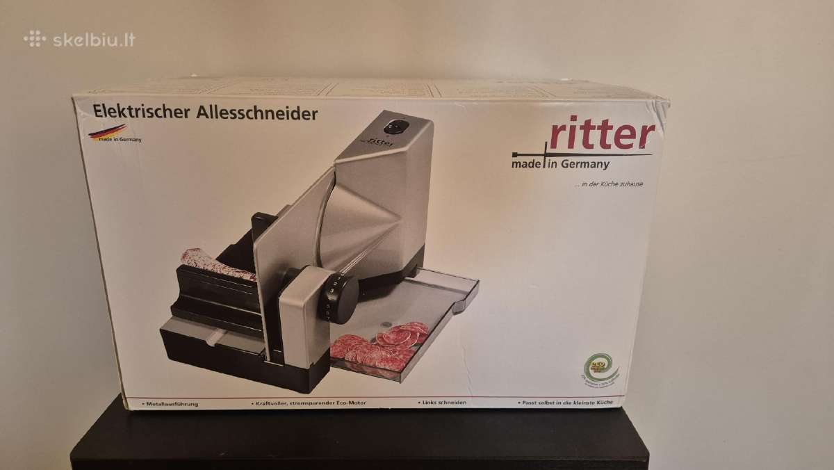 Elektrinė pjaustyklė Ritter E18