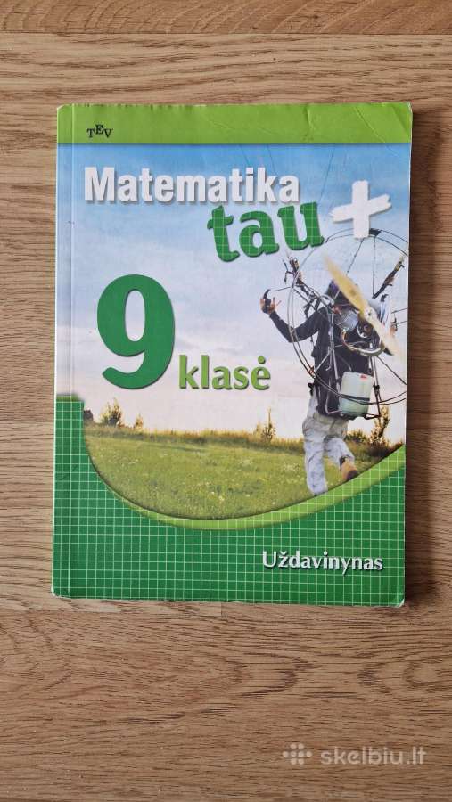 Matematika tau 9 klasei uždavinynas