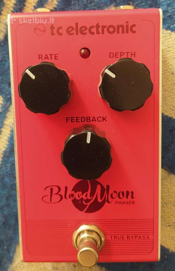 Tc Electronic Blood Moon Phaser Gitaros Pedalas