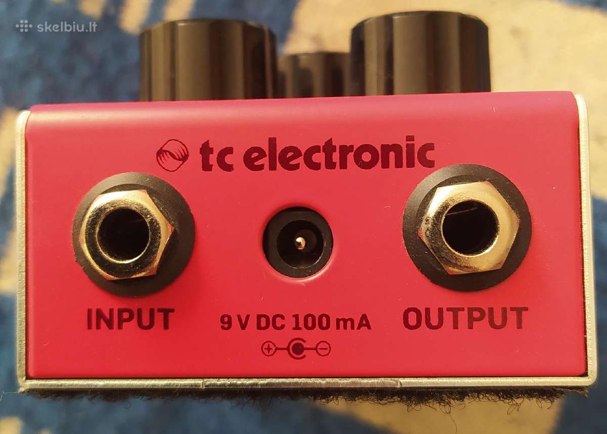 Tc Electronic Blood Moon Phaser Gitaros Pedalas - nuotraukos Nr. 2