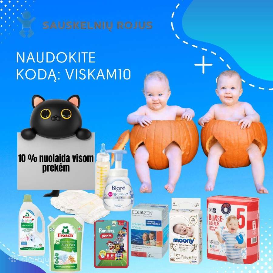 Sauskelnės, skalbimo priemonės,buitinė chemija - nuotraukos Nr. 4