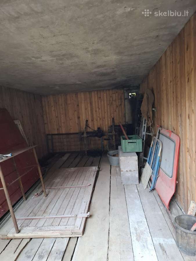 Betoninis garažas Salininkuose. - nuotraukos Nr. 4