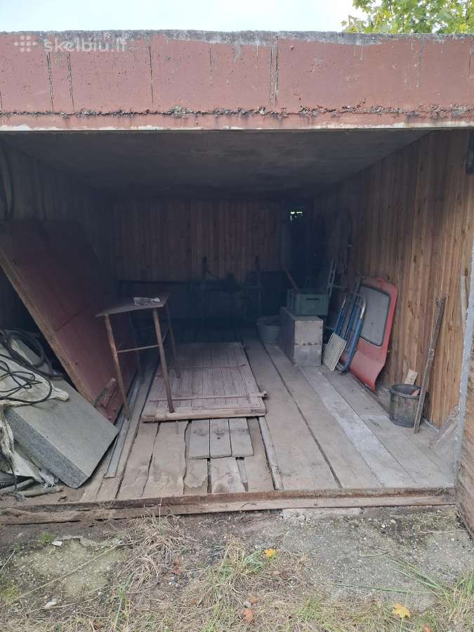 Betoninis garažas Salininkuose. - nuotraukos Nr. 5