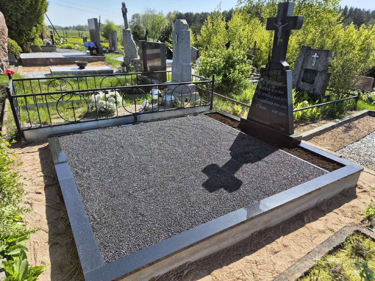 Kapų dengimas Plokštės Plytelės Paminklai -20% - nuotraukos Nr. 6