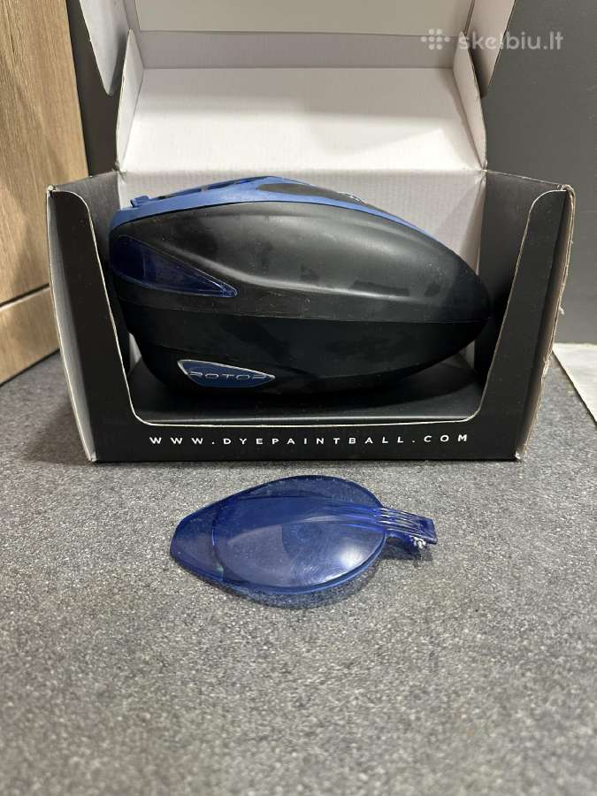 Dye Rotor dažasvydžio loaderis