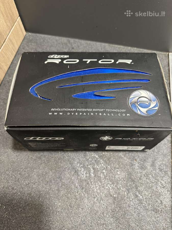 Dye Rotor dažasvydžio loaderis - nuotraukos Nr. 3