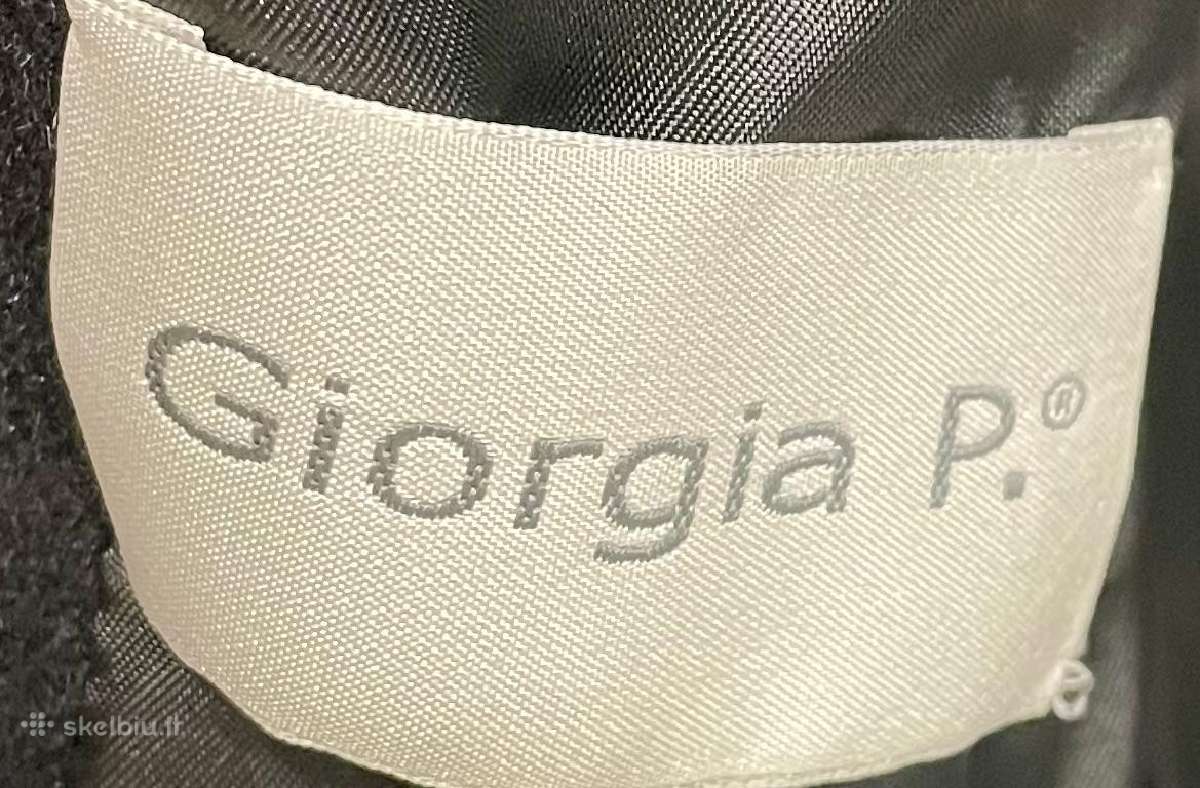 Prabangus Giorgia P paltas - nuotraukos Nr. 6