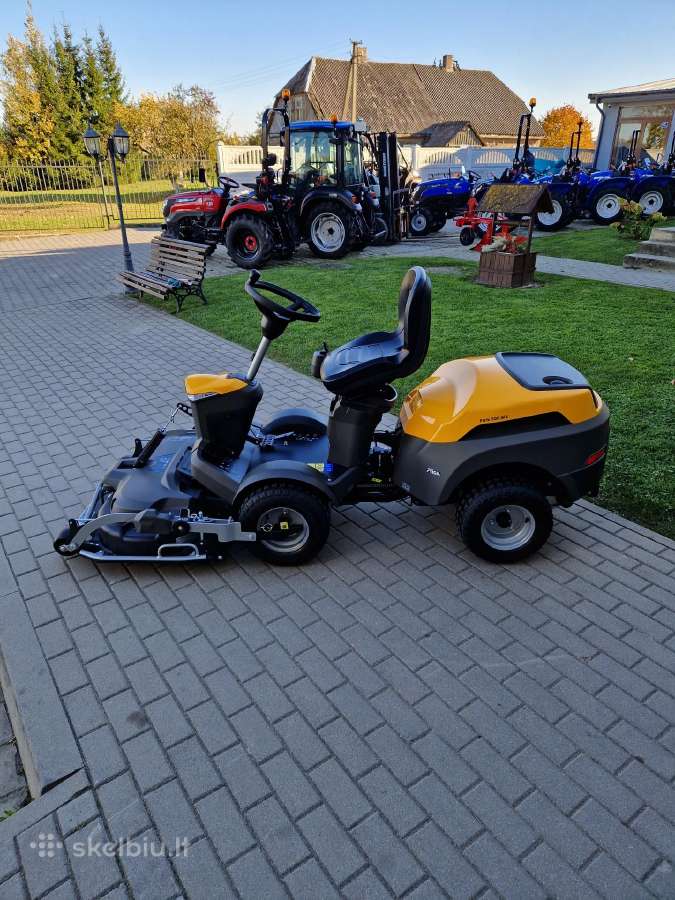 Stiga Park 500 Wx. Super kaina! - nuotraukos Nr. 5