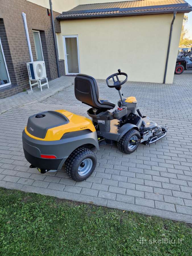 Stiga Park 500 Wx. Super kaina! - nuotraukos Nr. 7