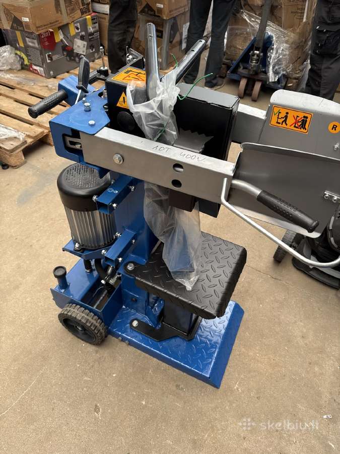 Malkų skaldyklė 10t Compact Scheppach 230v - nuotraukos Nr. 5