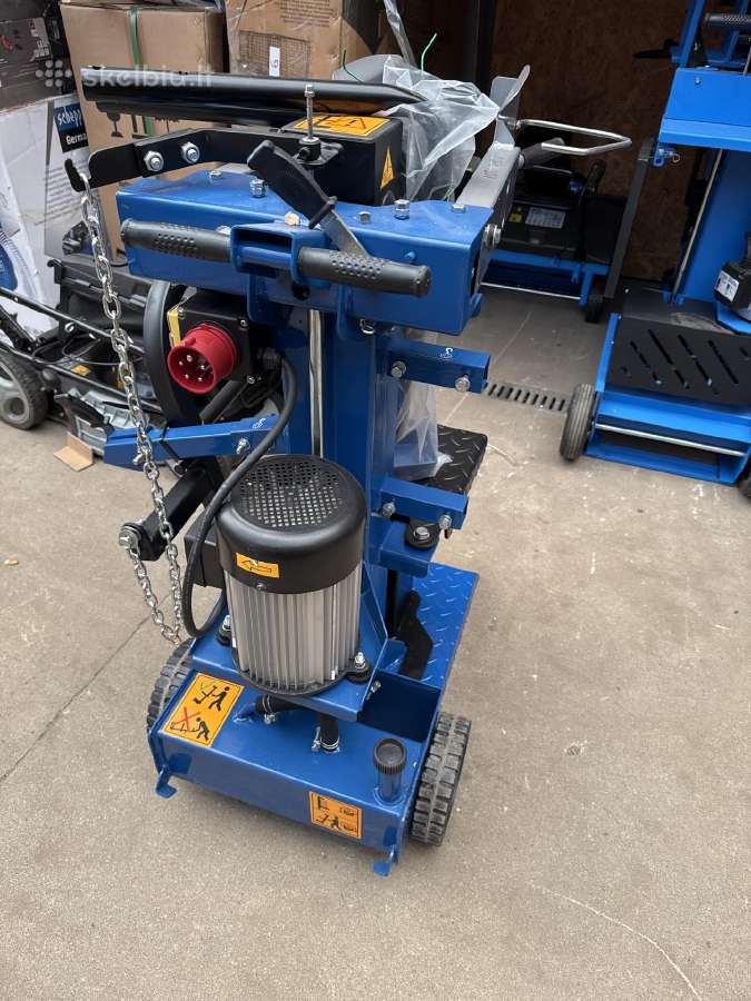 Malkų skaldyklė 10t Compact Scheppach 230v - nuotraukos Nr. 6