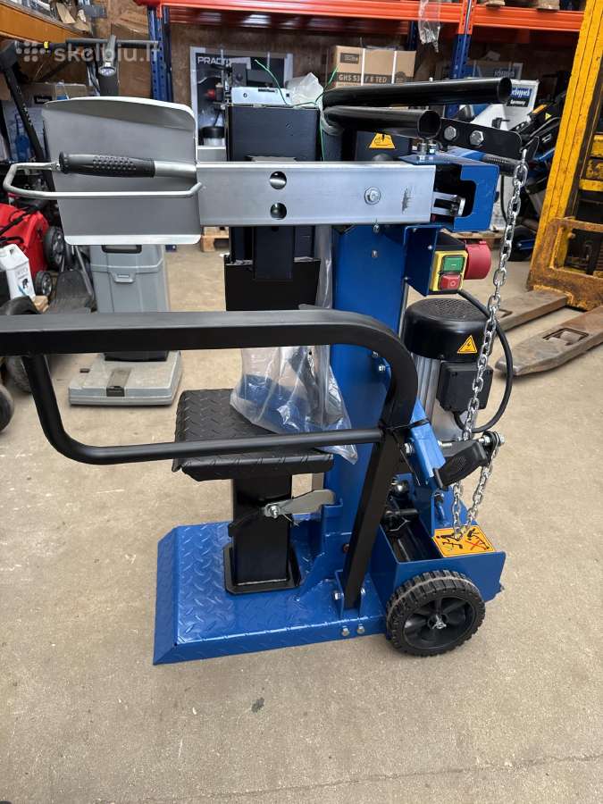 Malkų skaldyklė 10t Compact Scheppach 230v