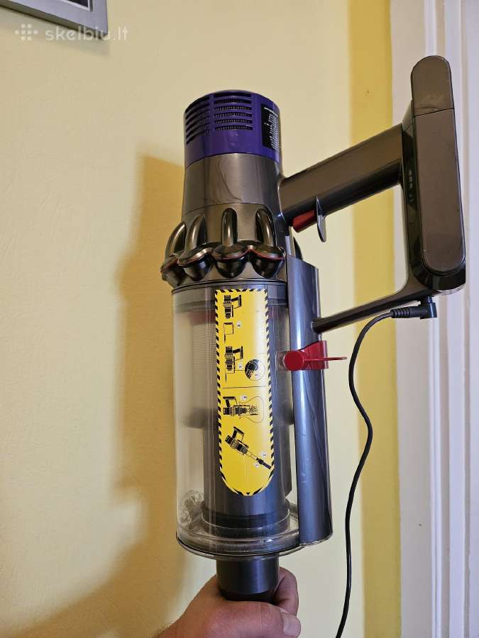 Dyson v10 motorhead Extra - nuotraukos Nr. 5