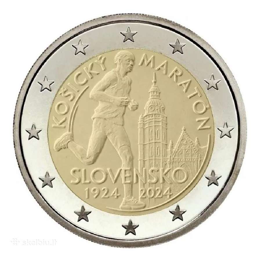 2€ proginės Unc monetos - nuotraukos Nr. 12