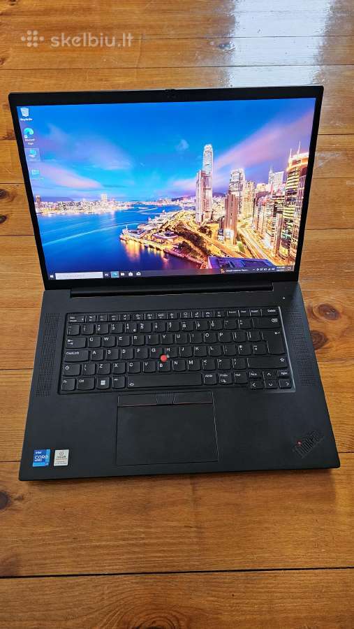 Lenovo P1 Gen4 16" 4k Rtx3000 - Skelbiu.lt