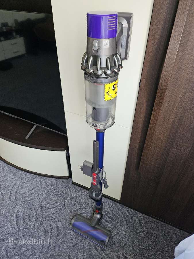Dyson v10 tvarkingas veikiantis - nuotraukos Nr. 2