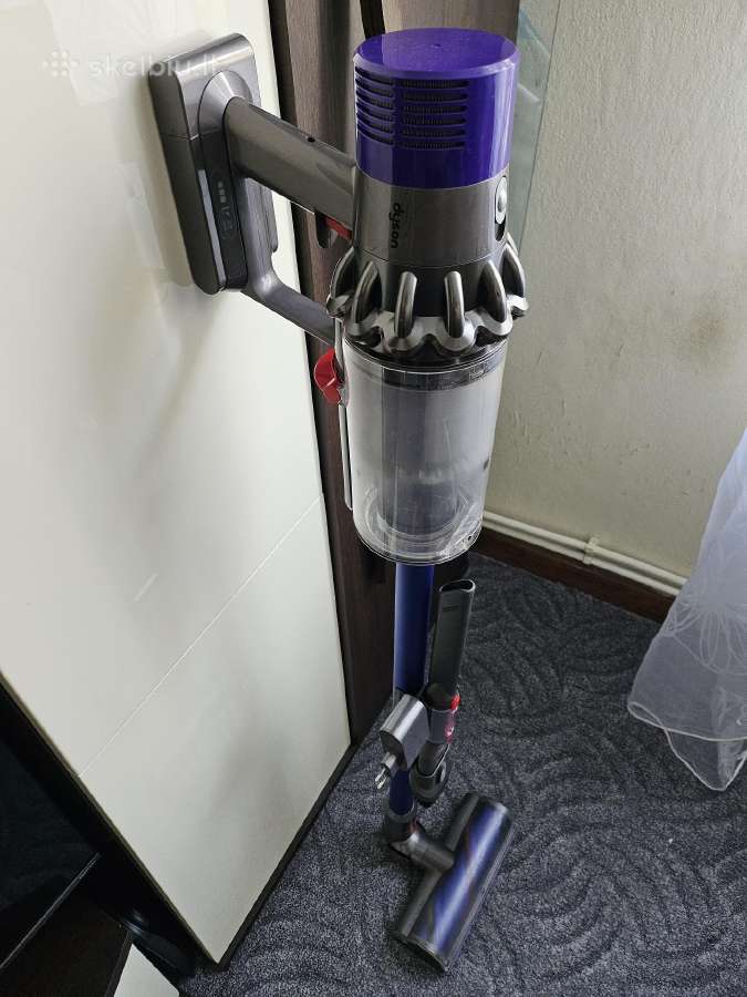Dyson v10 tvarkingas veikiantis - nuotraukos Nr. 3
