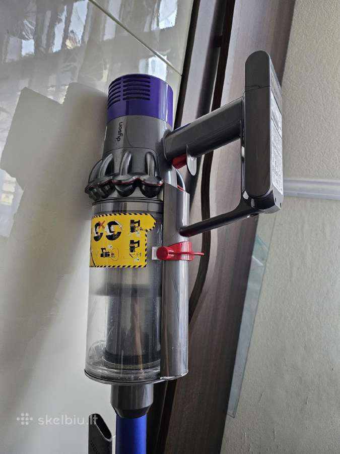 Dyson v10 tvarkingas veikiantis - nuotraukos Nr. 4