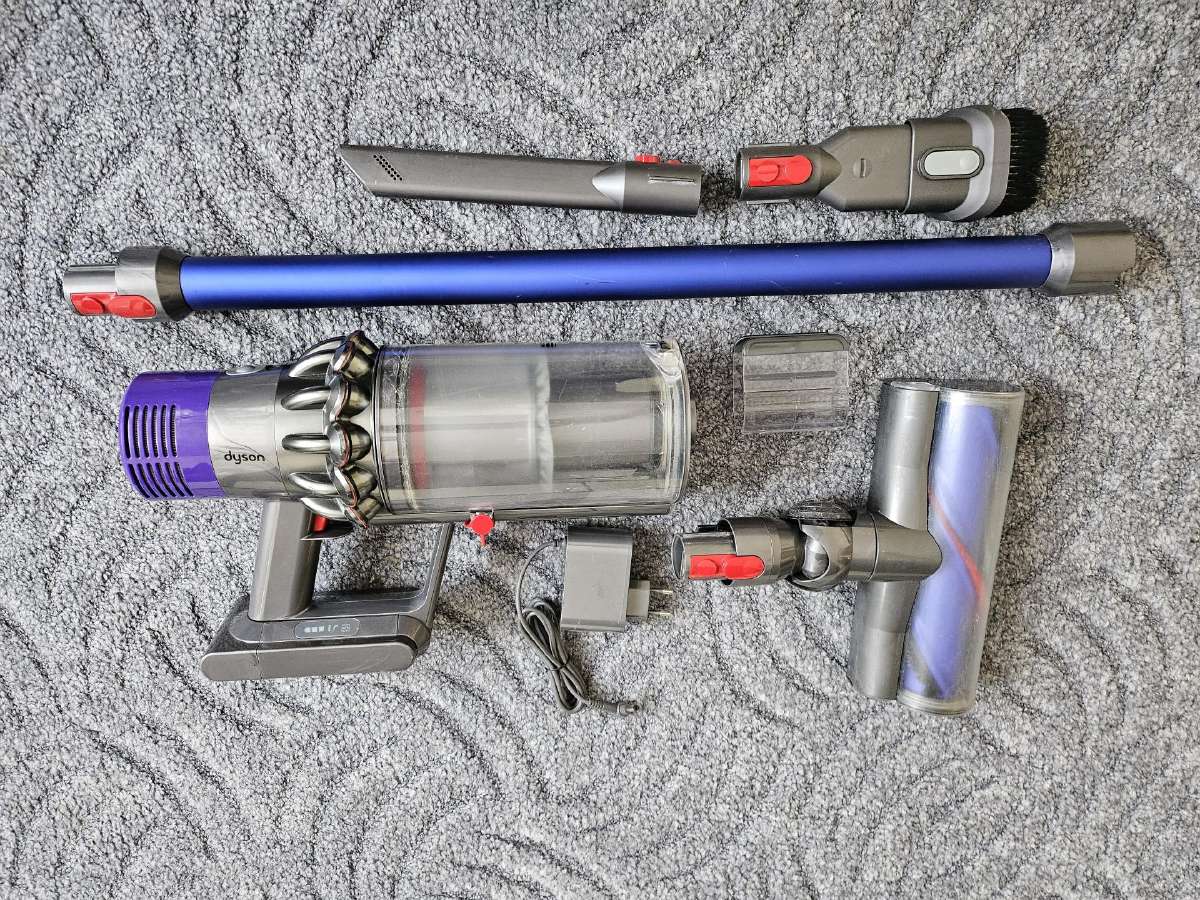 Dyson v10 tvarkingas veikiantis - nuotraukos Nr. 5