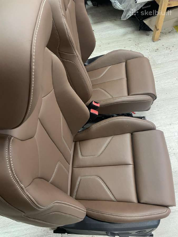 Automobilių salonų siuvimas ir vairų pertraukimas. - nuotraukos Nr. 34
