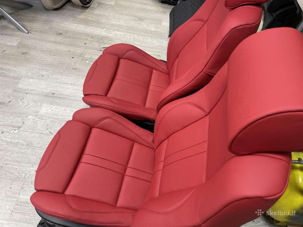 Automobilių salonų siuvimas ir vairų pertraukimas. - nuotraukos Nr. 35