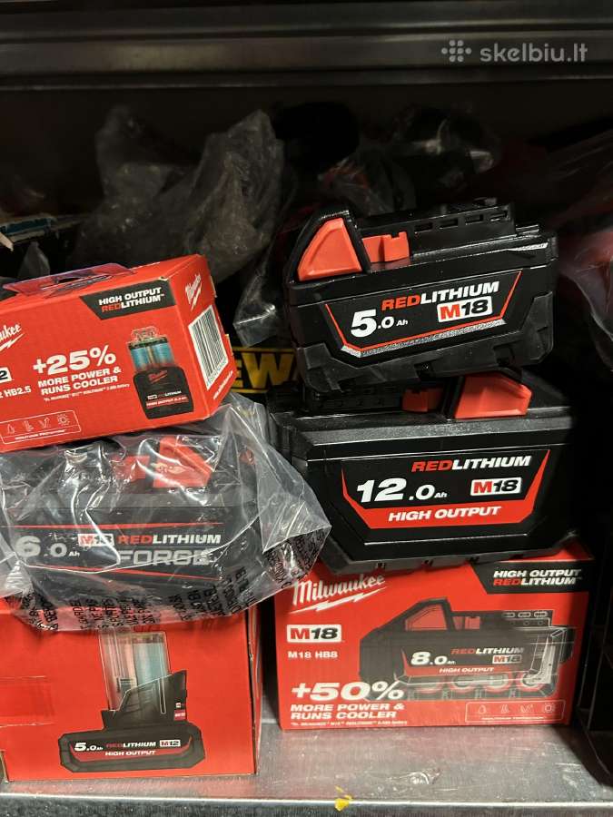 Nauji Originalus Milwaukee m18/m12 ivairus Irankia - nuotraukos Nr. 2