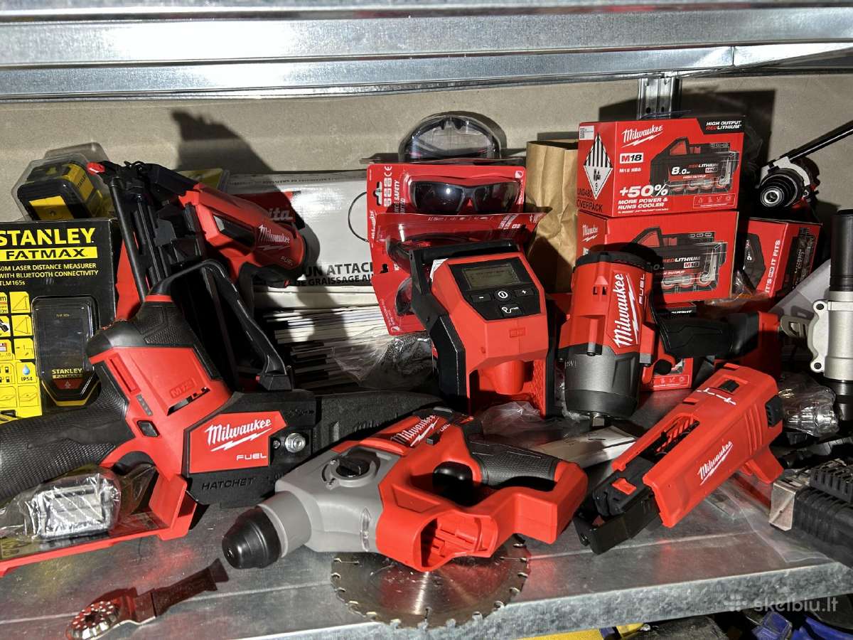 Nauji Originalus Milwaukee m18/m12 ivairus Irankia - nuotraukos Nr. 3