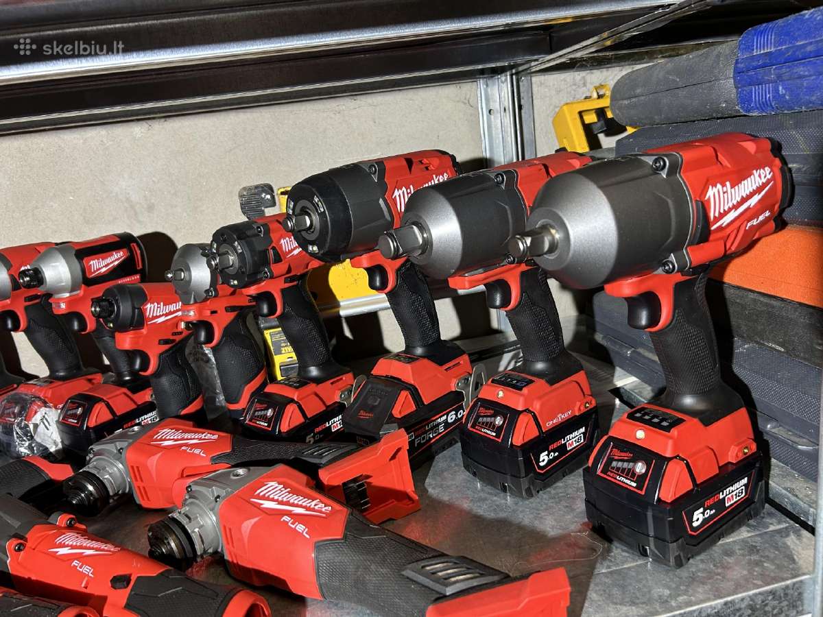 Nauji Originalus Milwaukee m18/m12 ivairus Irankia - nuotraukos Nr. 4