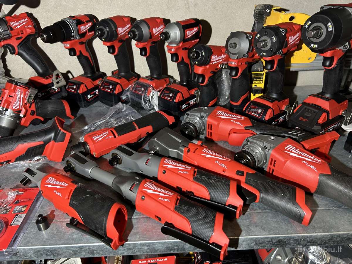 Nauji Originalus Milwaukee m18/m12 ivairus Irankia - nuotraukos Nr. 5