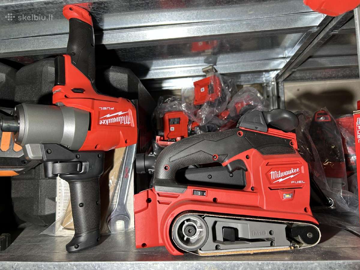 Nauji Originalus Milwaukee m18/m12 ivairus Irankia - nuotraukos Nr. 7
