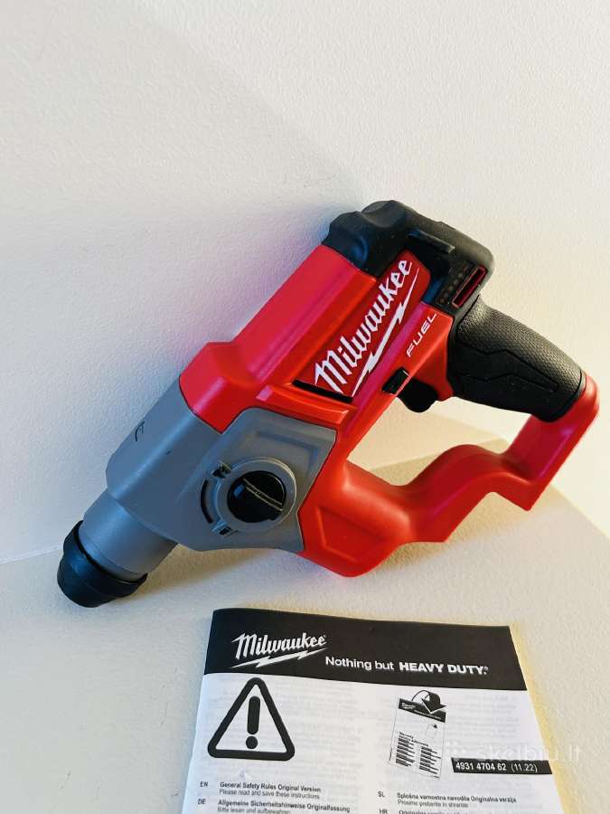 Nauji Originalus Milwaukee m18/m12 ivairus Irankia - nuotraukos Nr. 8