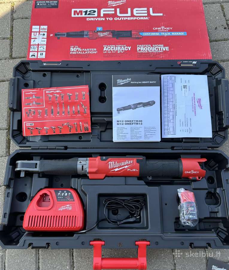 Nauji Originalus Milwaukee m18/m12 ivairus Irankia - nuotraukos Nr. 12