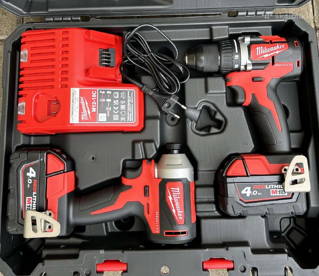 Nauji Originalus Milwaukee m18/m12 ivairus Irankia - nuotraukos Nr. 13