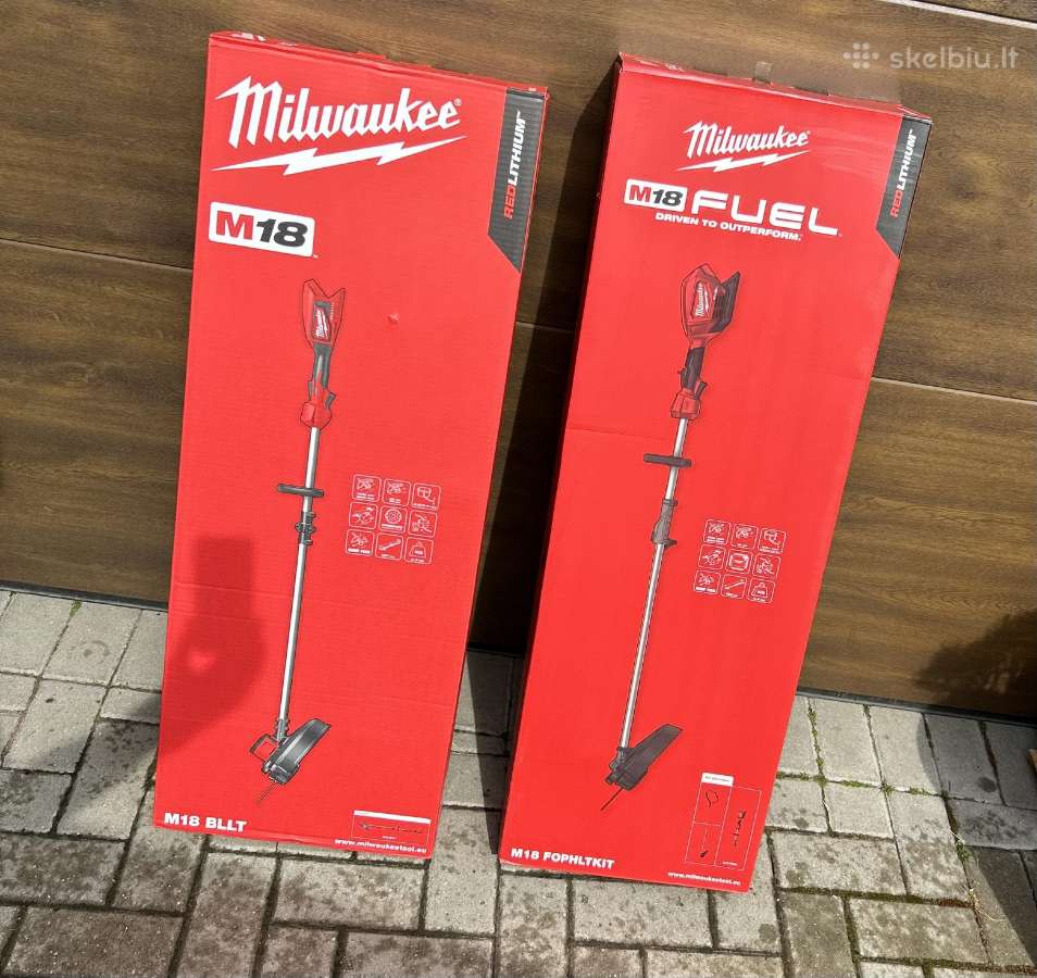 Nauji Originalus Milwaukee m18/m12 ivairus Irankia - nuotraukos Nr. 14