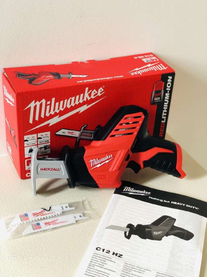 Nauji Originalus Milwaukee m18/m12 ivairus Irankia - nuotraukos Nr. 15
